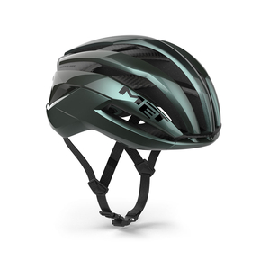 MET Trenta 3K Carbon MIPS Helmet - Hyper Teal | Glossy [2026]